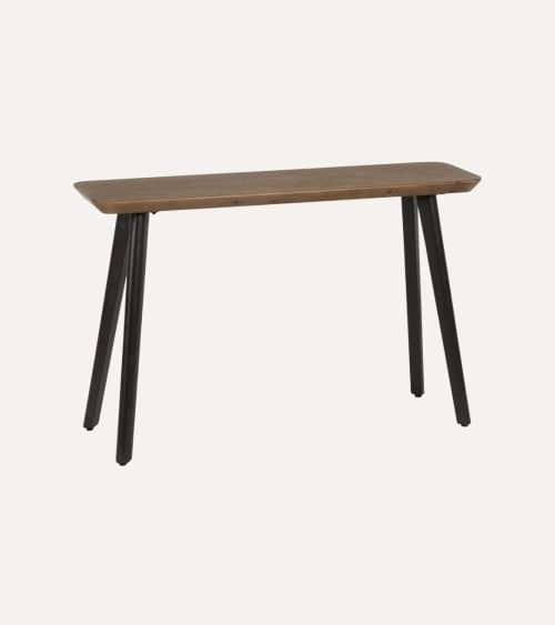 Consola Paul de Madera de Abeto y Hierro
