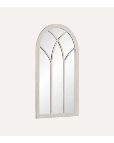Espejo de Pared Ventana Fairie de Madera