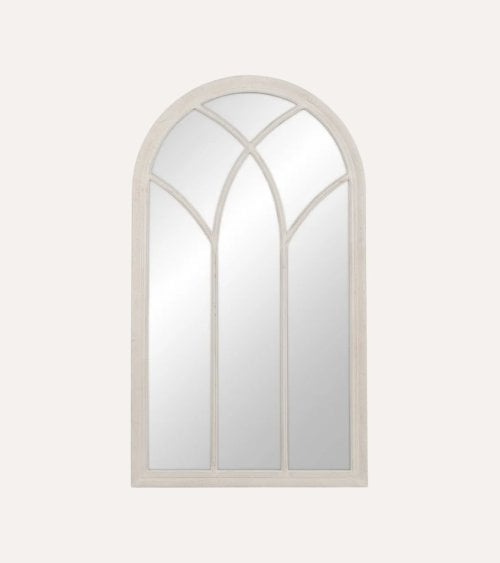 Espejo de Pared Ventana Fairie de Madera
