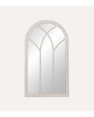 Espejo de Pared Ventana Fairie de Madera