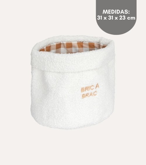 Pongotodo Infantil Bric a Brac de Borreguillo