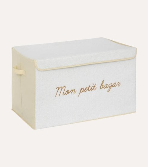 Baúl Infantil Plegable Petit Bazar Ideal para Juguetes