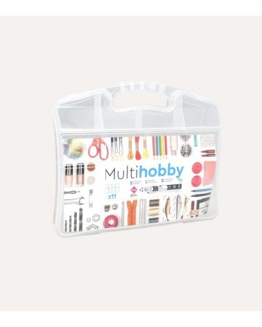 Maletín Organizador Multihobby Multiusos de Plástico