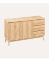 Aparador Abana con 2 Puertas y 3 Cajones de MDF