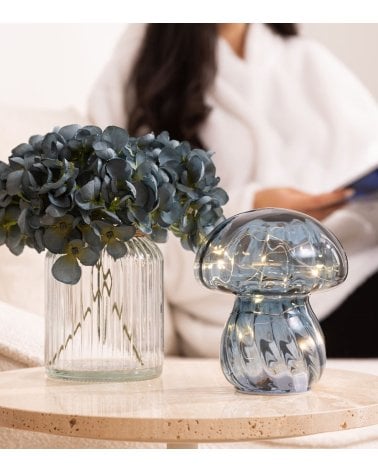 Lámpara de Mesa Seta Malu de Vidrio
