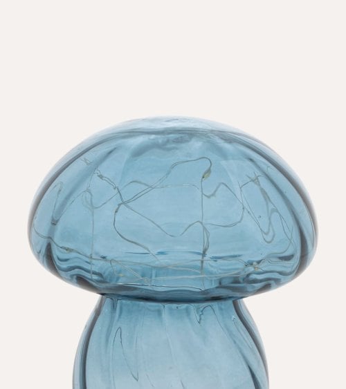 Lámpara de Mesa Seta Malu de Vidrio