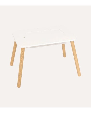Mesa Infantil Reversible Buldy con Tablero para Juego y Almacenamiento