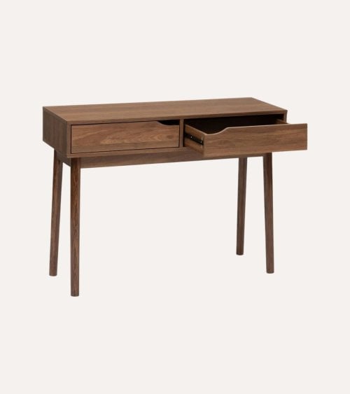Consola con 2 Cajones Slidy de MDF