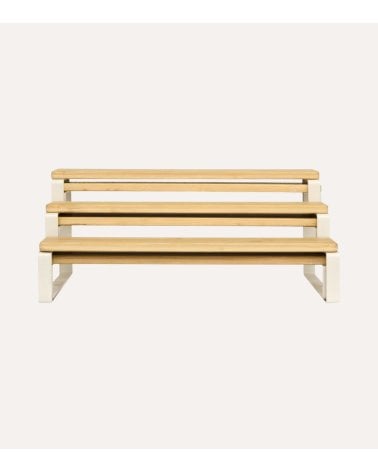 Estante Extensible para Especias Ordera de Bambú y Metal
