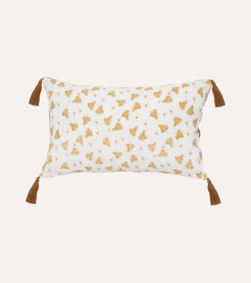 Cojín Jamana Estampado con Relleno de Gasa