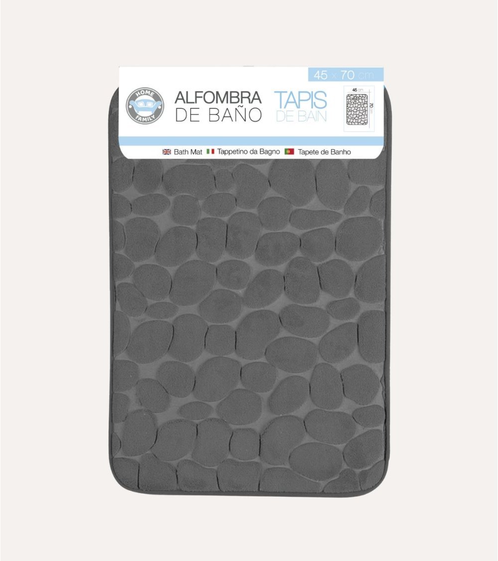 Alfombra de Baño Piedra de Poliéster