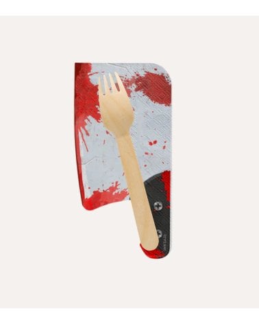 Set de 20 Servilletas Dobles para Halloween