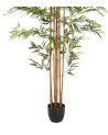 Planta Artificial de Bambú con Maceta Plástica-3