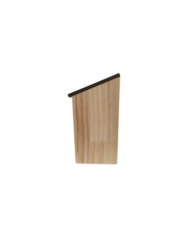 Casita de Madera para Pájaros Pequeños-2