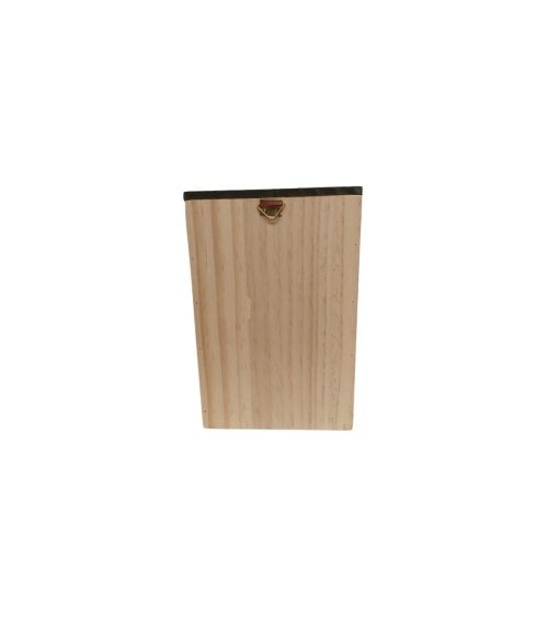 Casita de Madera para Pájaros Pequeños-3