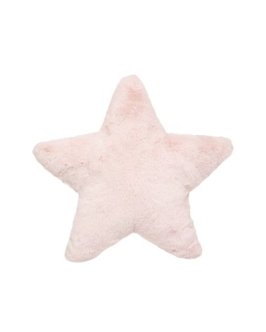Cojin Infantil Rosa con Forma de Estrella