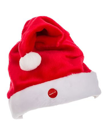 Divertido movimiento de sombrero de Santa para adultos